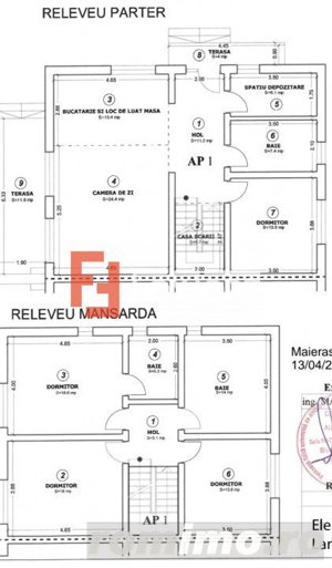 Duplex Mosnita, 5 Camere, 3 Bai, 156 mp Utili + 390 mp Teren - Mosnita - imagine 2