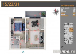 2 camere Direct Dezvoltator -incalzire in pardoseala Parcare Bonus - imagine 2