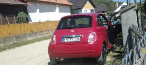 Fiat 500,2008, 4,klima,1300cm3 - imagine 3
