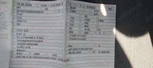 Fiat 500,2008, 4,klima,1300cm3 - imagine 9