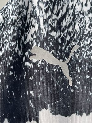 Maiou cu bustiera dama alb negru Puma Dry Cell sport - imagine 6