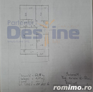 Apartament 3 camere DECOMANDAT, 70 mp, Zona GALATA - imagine 9