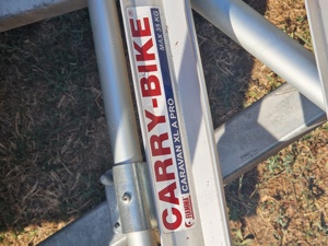 suport pliabil aluminiu biciclete remorca rulota caravana carry bike - imagine 2