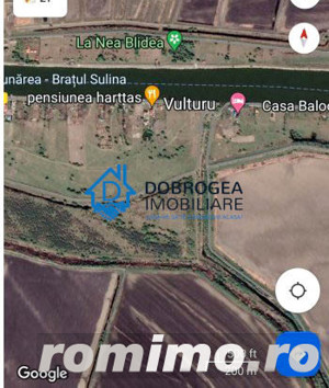 TEREN INTRAVILAN -DELTA DUNARII - imagine 4