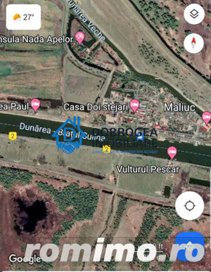 TEREN INTRAVILAN -DELTA DUNARII - imagine 3