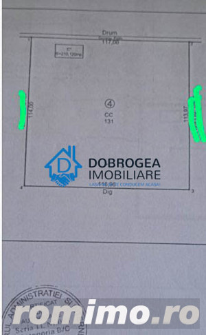 TEREN INTRAVILAN -DELTA DUNARII - imagine 2