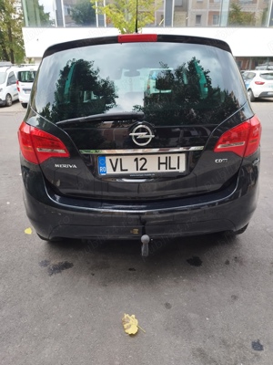 Opel Meriva B - imagine 4