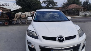 ProprietarMazda CX 7 full  impecabila 4 4  alb perlat - imagine 2