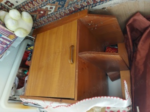 Masa tv noptiera din lemn masiv,  Paturi,raft nou,comoda