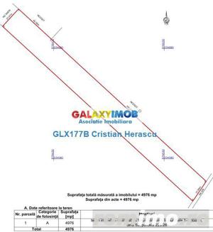 Teren intravilan industrial 4976 mp Chitila Str Oxigenului - imagine 2