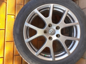 Jante dodge journey fiat fremont aliaj cu anvelope - imagine 5