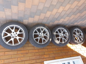 Jante dodge journey fiat fremont aliaj cu anvelope - imagine 8