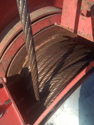 Troliu forestier Fransgard 6 tone in tiranti  - imagine 7