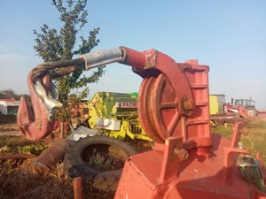 Troliu forestier Fransgard 6 tone in tiranti  - imagine 3