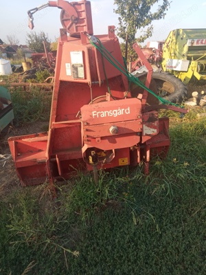 Troliu forestier Fransgard 6 tone in tiranti  - imagine 5