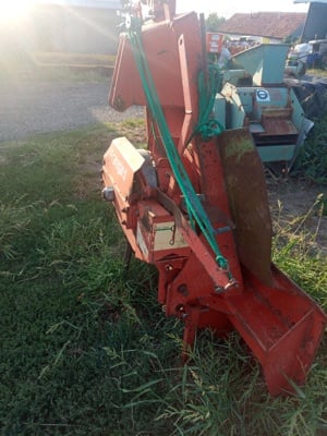 Troliu forestier Fransgard 6 tone in tiranti  - imagine 4