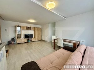 Apartament 3 camere, 65mp, etaj intermediar, view superb, zona Stejarului - imagine 2