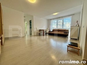 Apartament 3 camere, 65mp, etaj intermediar, view superb, zona Stejarului - imagine 3