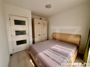 Apartament 3 camere, 65mp, etaj intermediar, view superb, zona Stejarului - imagine 9