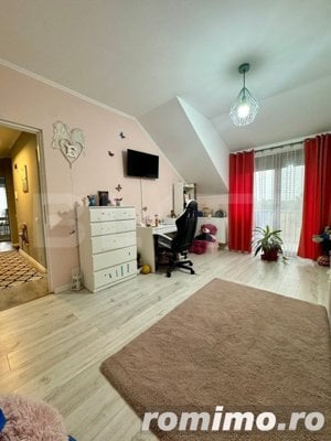 Apartament 3 camere, 78mp, zona Lacului, terasa generoasa, parcare inclusa. - imagine 14