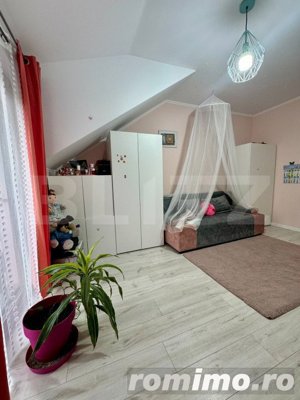 Apartament 3 camere, 78mp, zona Lacului, terasa generoasa, parcare inclusa. - imagine 17