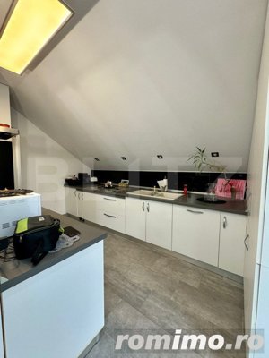 Apartament 3 camere, 78mp, zona Lacului, terasa generoasa, parcare inclusa. - imagine 5