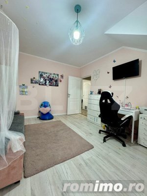 Apartament 3 camere, 78mp, zona Lacului, terasa generoasa, parcare inclusa. - imagine 16