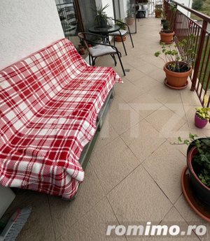 Apartament 3 camere, 78mp, zona Lacului, terasa generoasa, parcare inclusa. - imagine 18