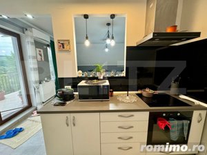 Apartament 3 camere, 78mp, zona Lacului, terasa generoasa, parcare inclusa. - imagine 4