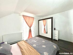 Casa individuala, 4 camere, mobilata si utilata,Sanmihaiul Roman - imagine 12