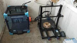 Vand doua imprimante 3D, Ender-6 si Anycubic Kobra Max