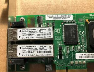 Dell QLOGIC QLE2462 PX2510401-61 4GB FIBRE FC Fibre Channel PCIe Card - imagine 3