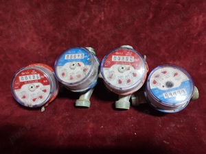 Ceasuri contoare apa calda rece, folosite dar functionale