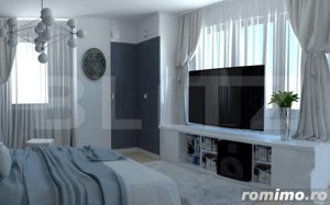 Apartament 3 camere, 88.04 mp, zona Frumoasa - imagine 6