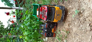 Camion Mercedes basculanta cu radiocomanda - imagine 4