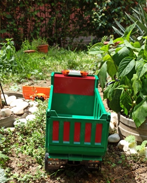 Camion Mercedes basculanta cu radiocomanda - imagine 5