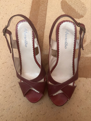 Sandale cu platforma  - imagine 6