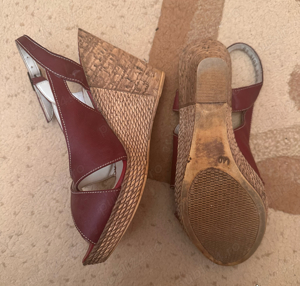 Sandale cu platforma  - imagine 3