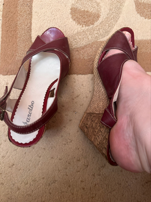 Sandale cu platforma  - imagine 5