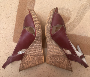 Sandale cu platforma  - imagine 4