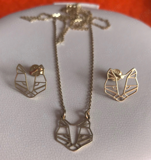 Set pandantiv si cercei 