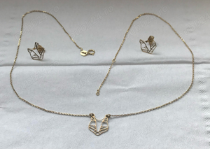 Set pandantiv si cercei  - imagine 4