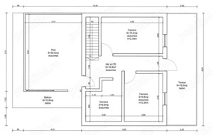 Vand 4873 mp Teren Intravilan şi Cabana  în Pietroasa, Moldoveneşti, Cluj - imagine 9