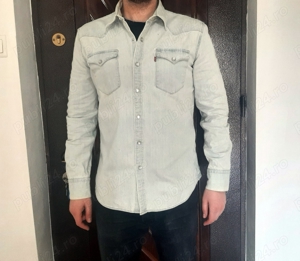 Camasa casual blug Levi's - marime L