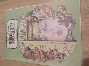 Lewis Carroll - Peripețiile Alisei în Țara Minunilor 
