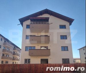 Sanpetru, Apartament 2 camere, Parter cu 80mp, gradina  - imagine 4