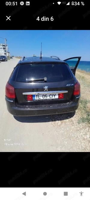  Peugeot 407 sw automată diesel - imagine 5