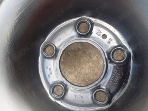 Jante R16 5x112, originale Audi, compatibile vw B8  - imagine 4