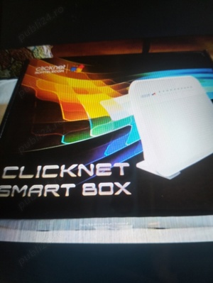 router xdls cliknet smart box