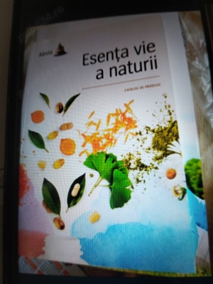 catalog zenyth esenta vie a naturi-24.50 lei